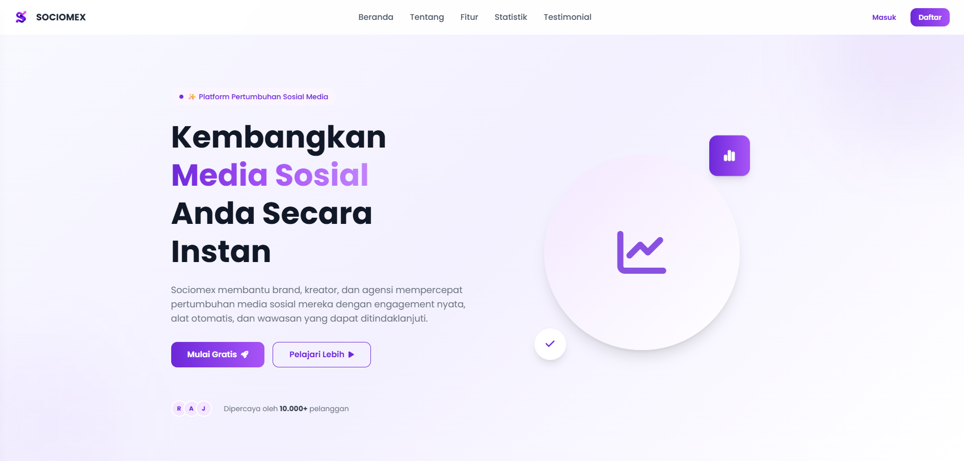 Sociomex - Social Media Marketing Platform